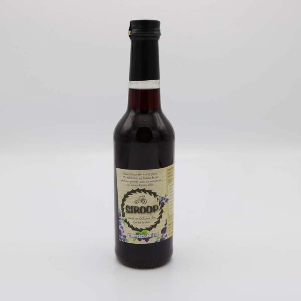 Blauwe bessen siroop StreekproductenwinkelStreekproductenwinkel